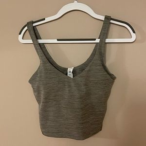 Lululemon Align Tank in heathered rover grey